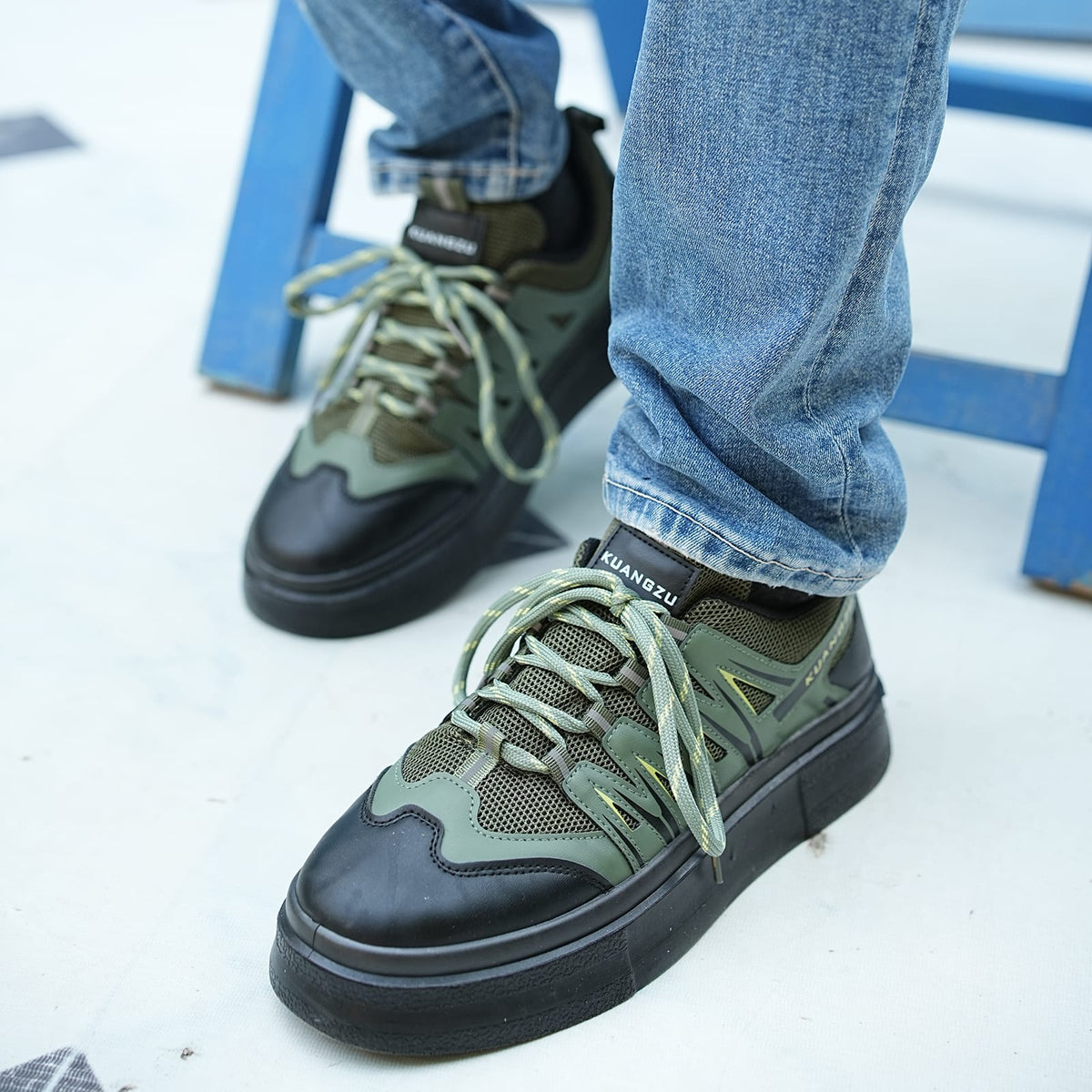 LU-52 Green & Black