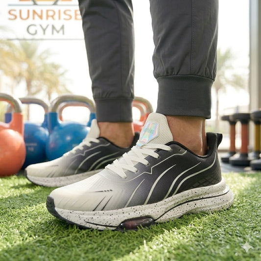 Active men joggers