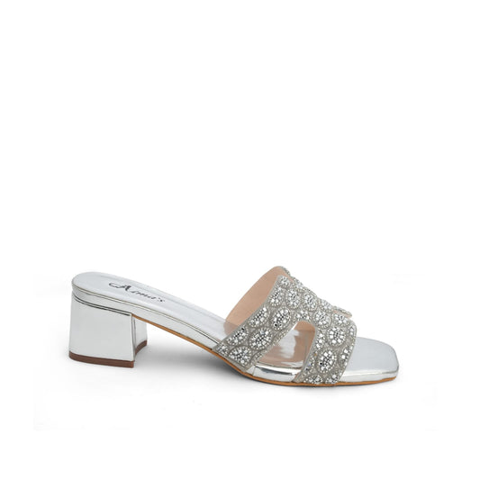 XIAMIN SILVER HEEL