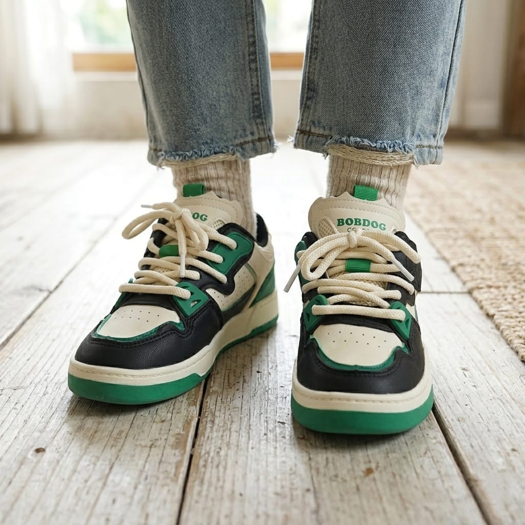 LU-K18 WHITE & GREEN