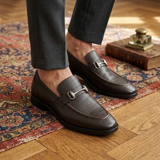Men's Loafer Brown LU-F007
