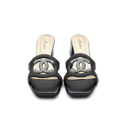 Fancy Sandals Heels-1