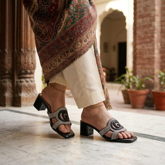 Fancy Sandals Heels-2