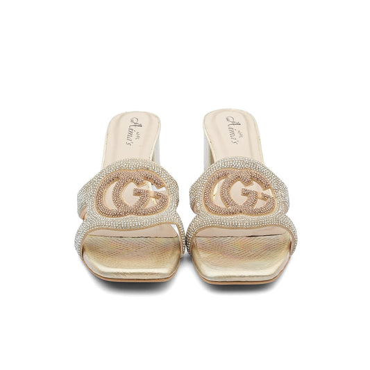 Fancy Sandals Heels-3