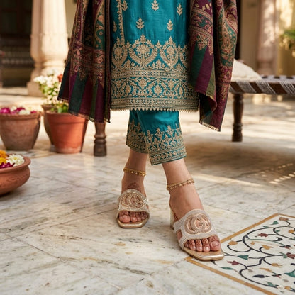 Fancy Sandals Heels-3