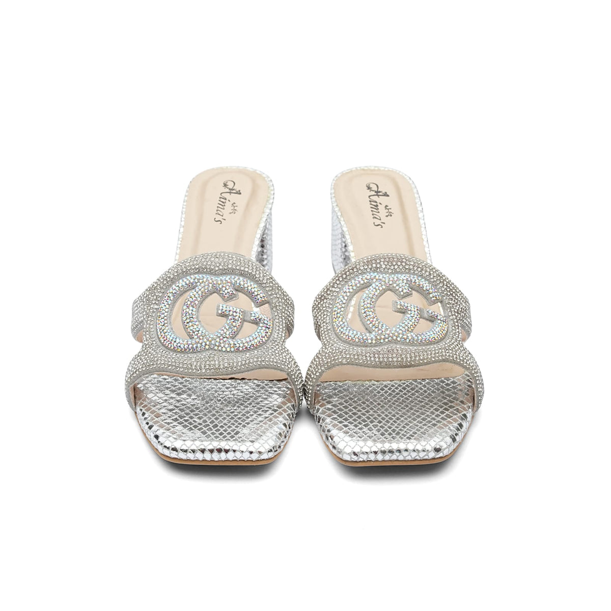 Fancy Sandals Heels-4