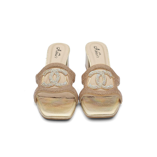 Fancy Sandals Heels-5