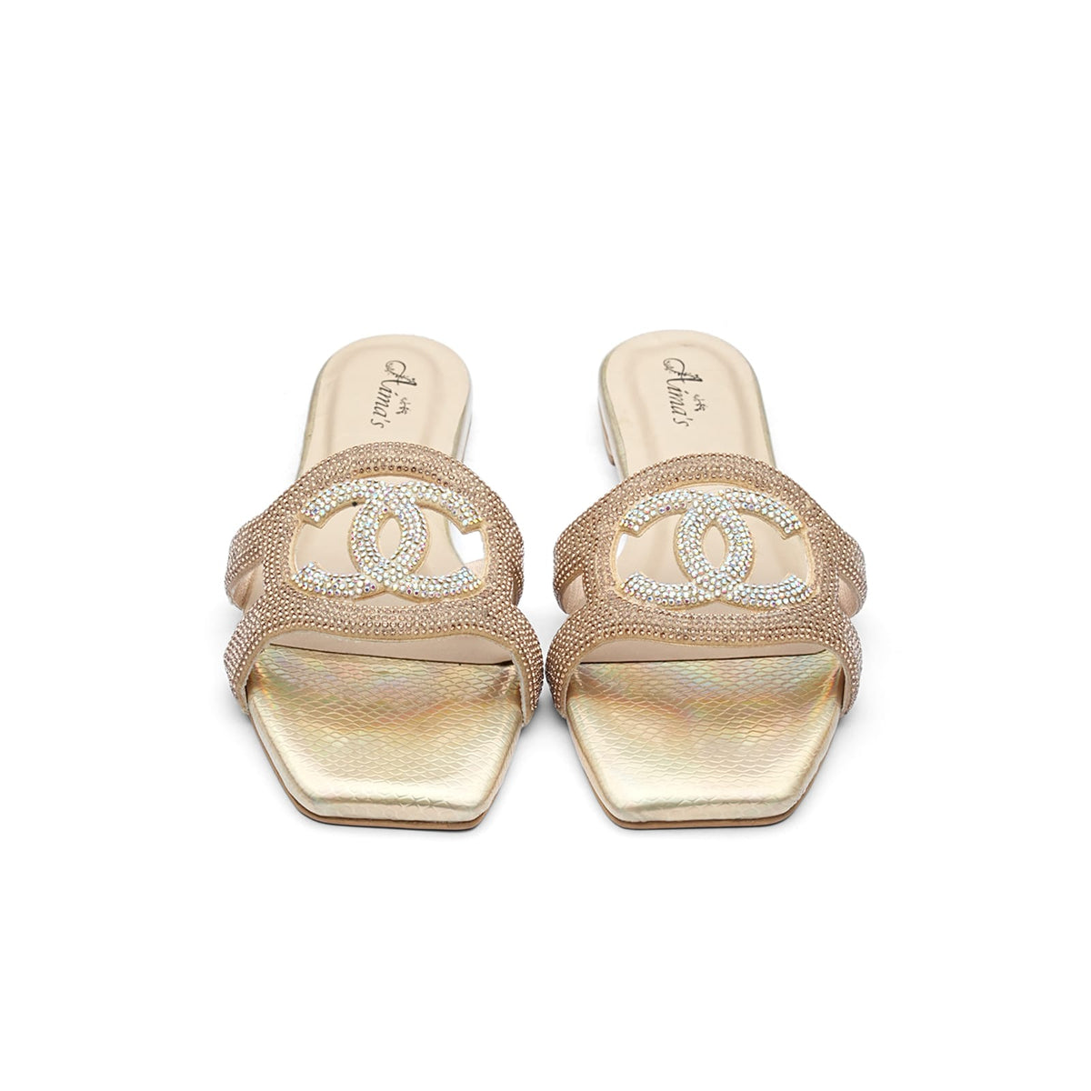 Fancy Sandals Flat-1
