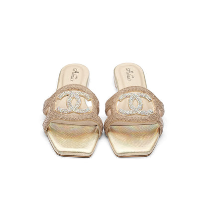 Fancy Sandals Flat-1