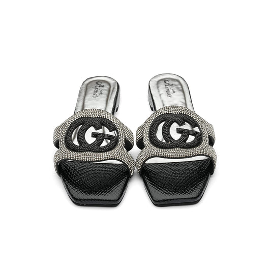 Fancy Sandals Flat-2
