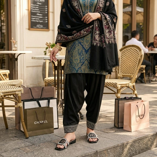 Fancy Sandals Flat-2