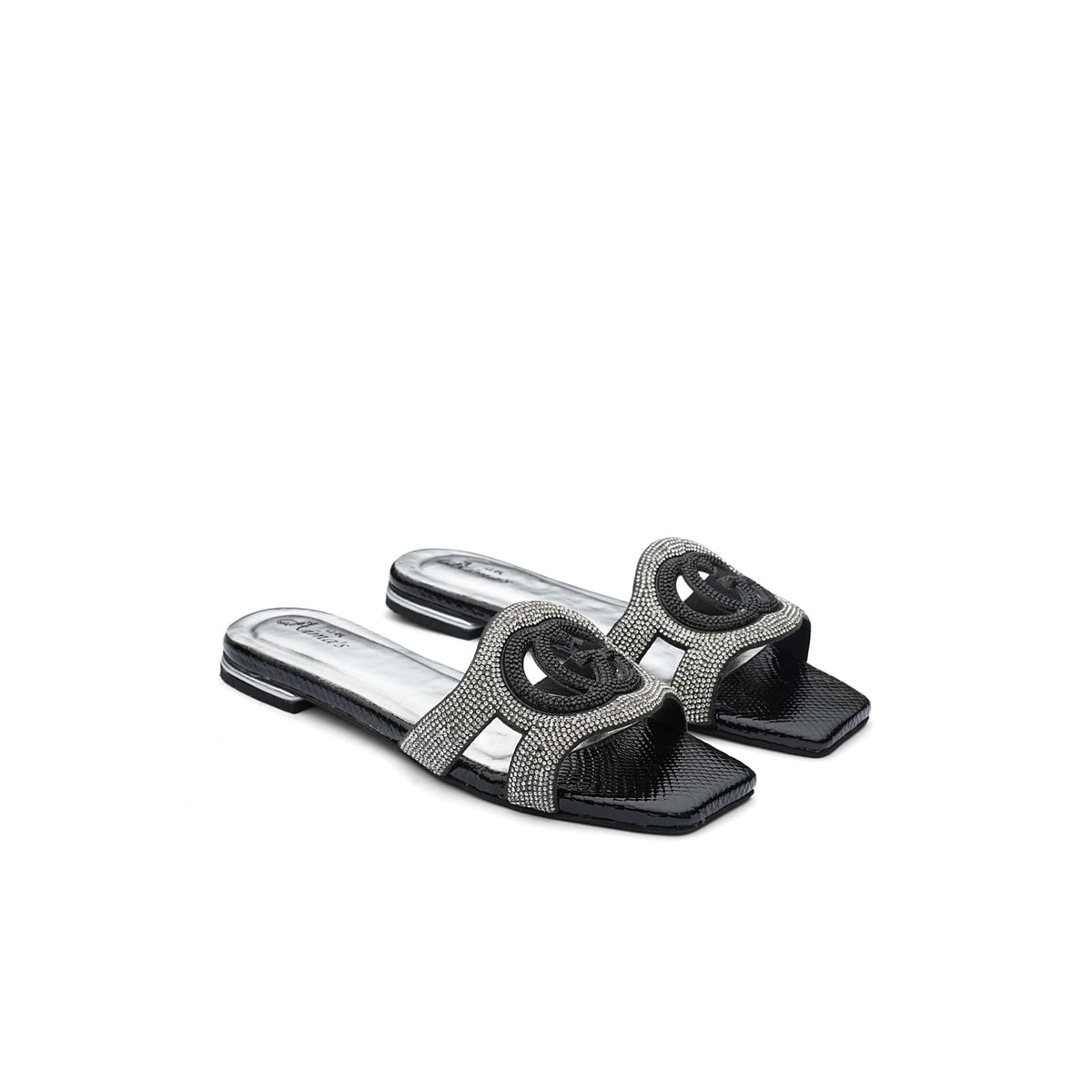 Fancy Sandals Flat-2
