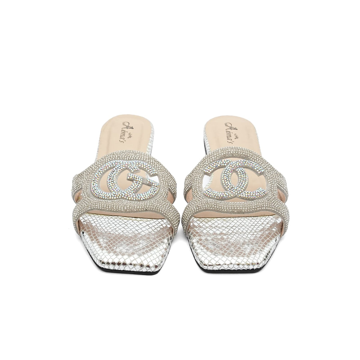 Fancy Sandals Flat-3