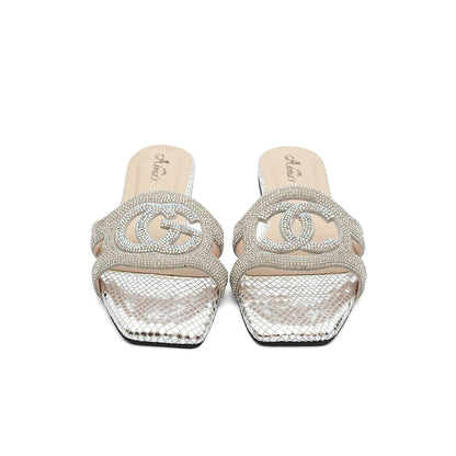 Fancy Sandals Flat-3