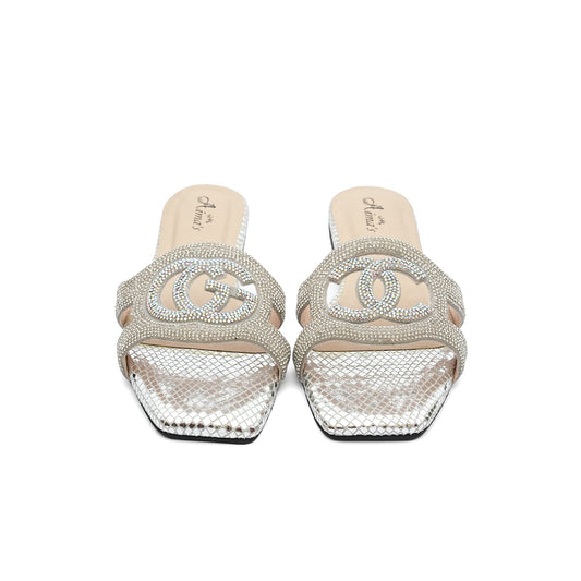 Fancy Sandals Flat-3