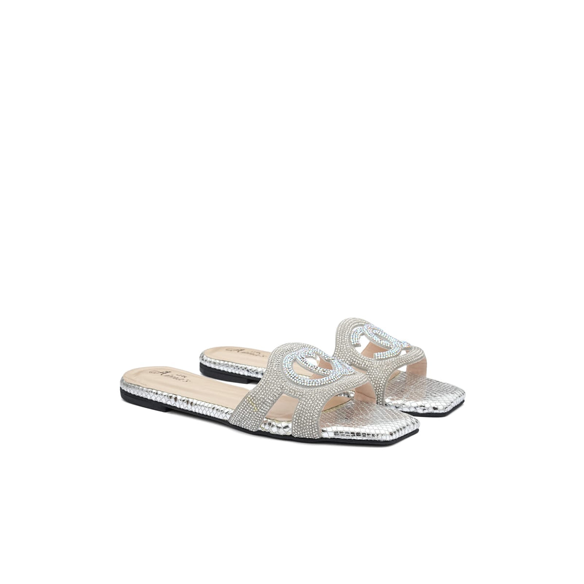 Fancy Sandals Flat-3