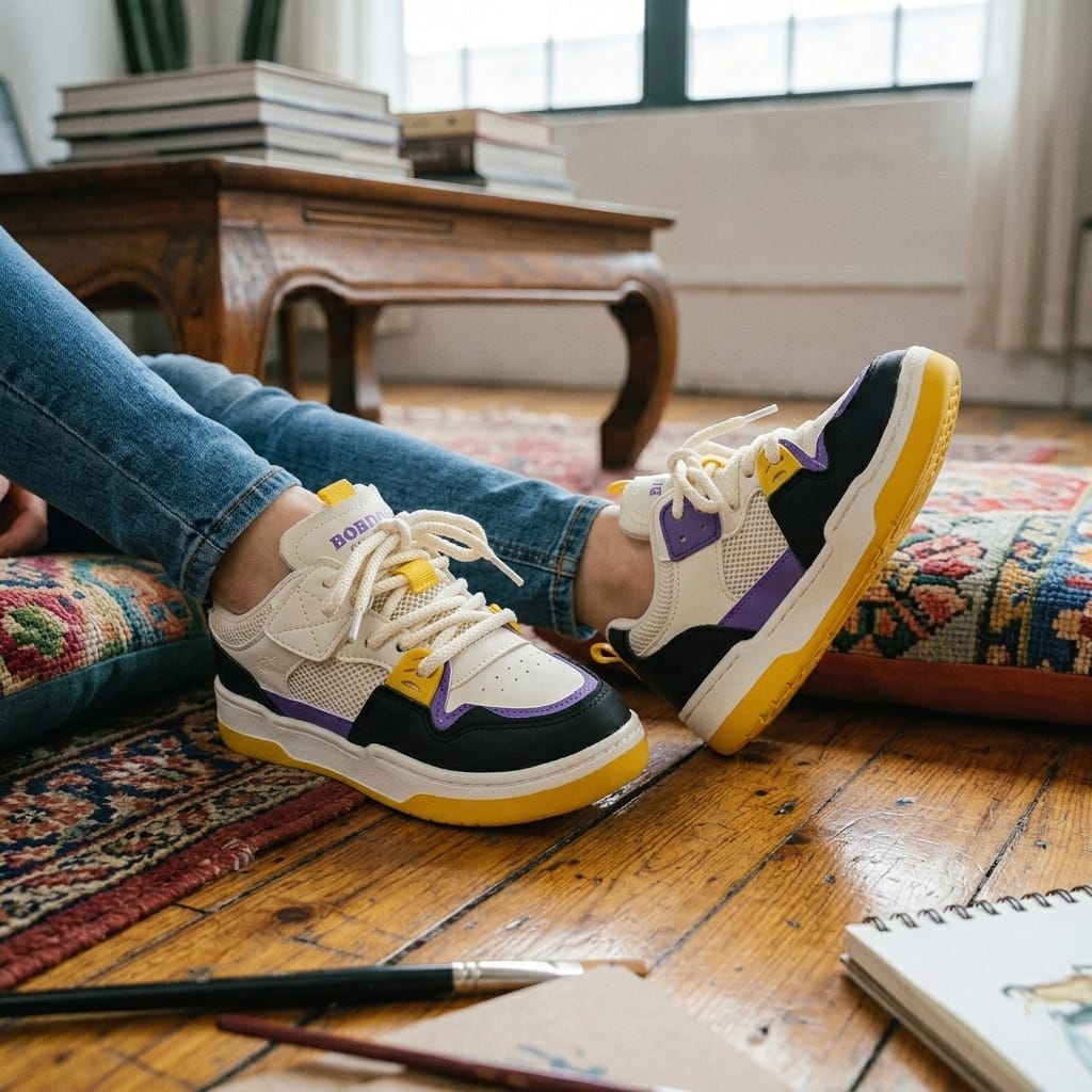 LU--K18 WHITE & YELLOW