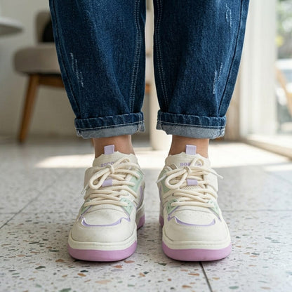 LU-K18 WHITE & PURPLE