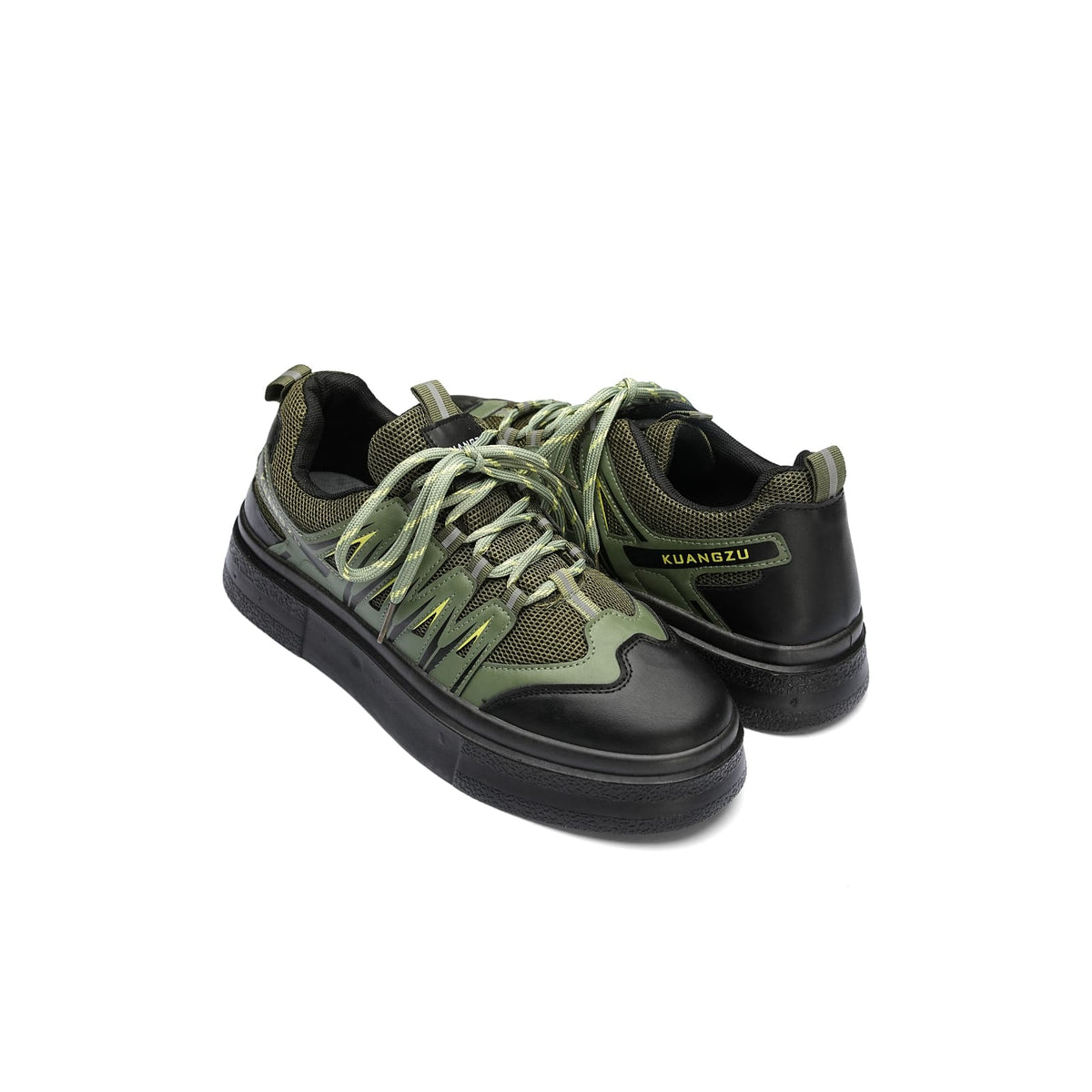 LU-52  Green & Black