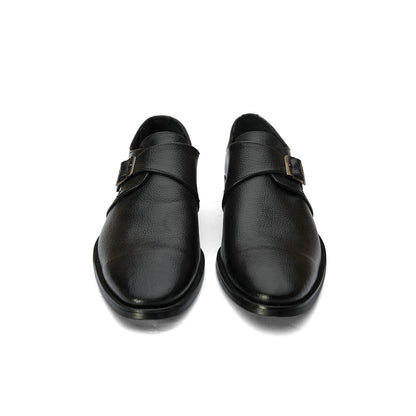 Men's Single Monk Black