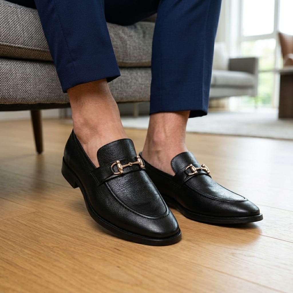 Men's Loafer Black
