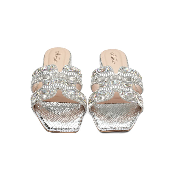 Fancy Silver Aimas