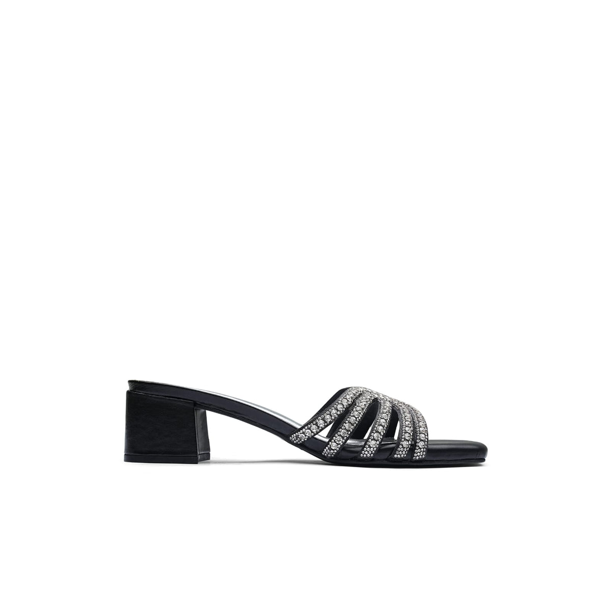 Fancy Black Heel