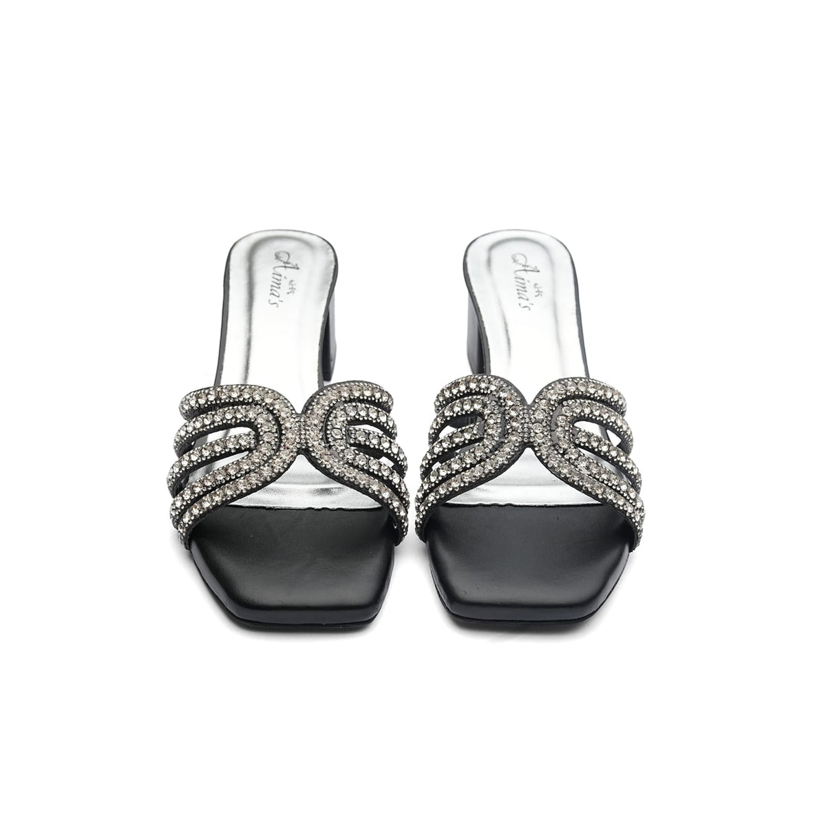 Fancy Black Heel