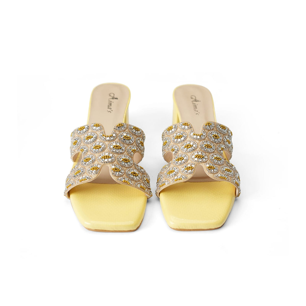 Xiamin Yellow Golden Heel