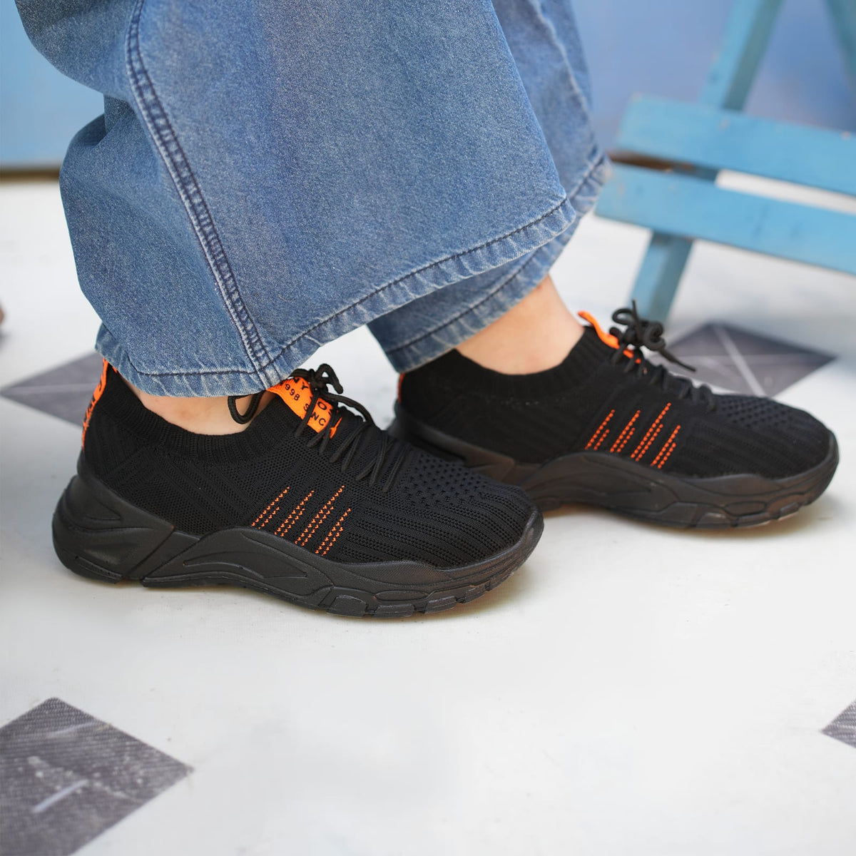 LU 41 Black\Orange