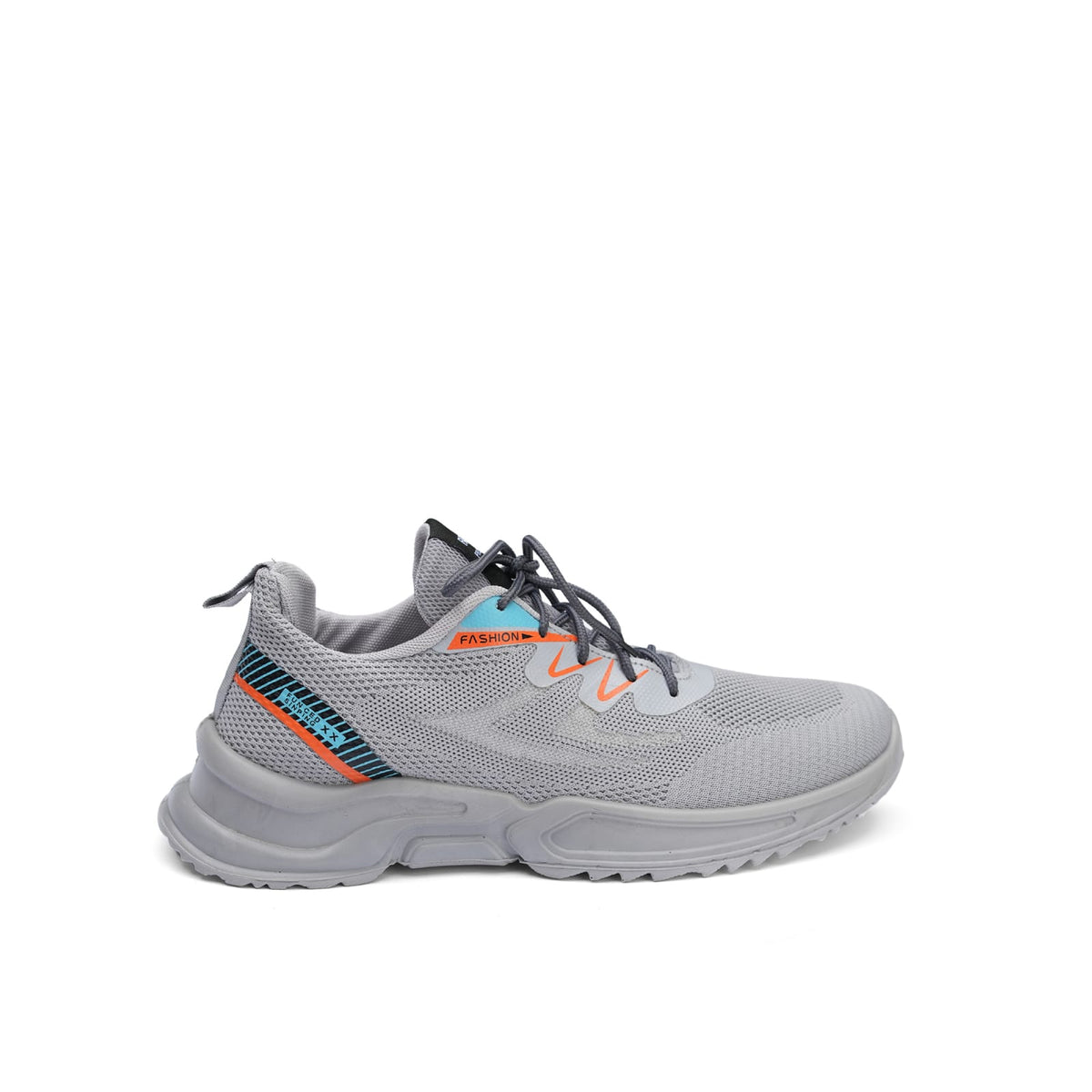 LUC 01 Grey & Sky blue