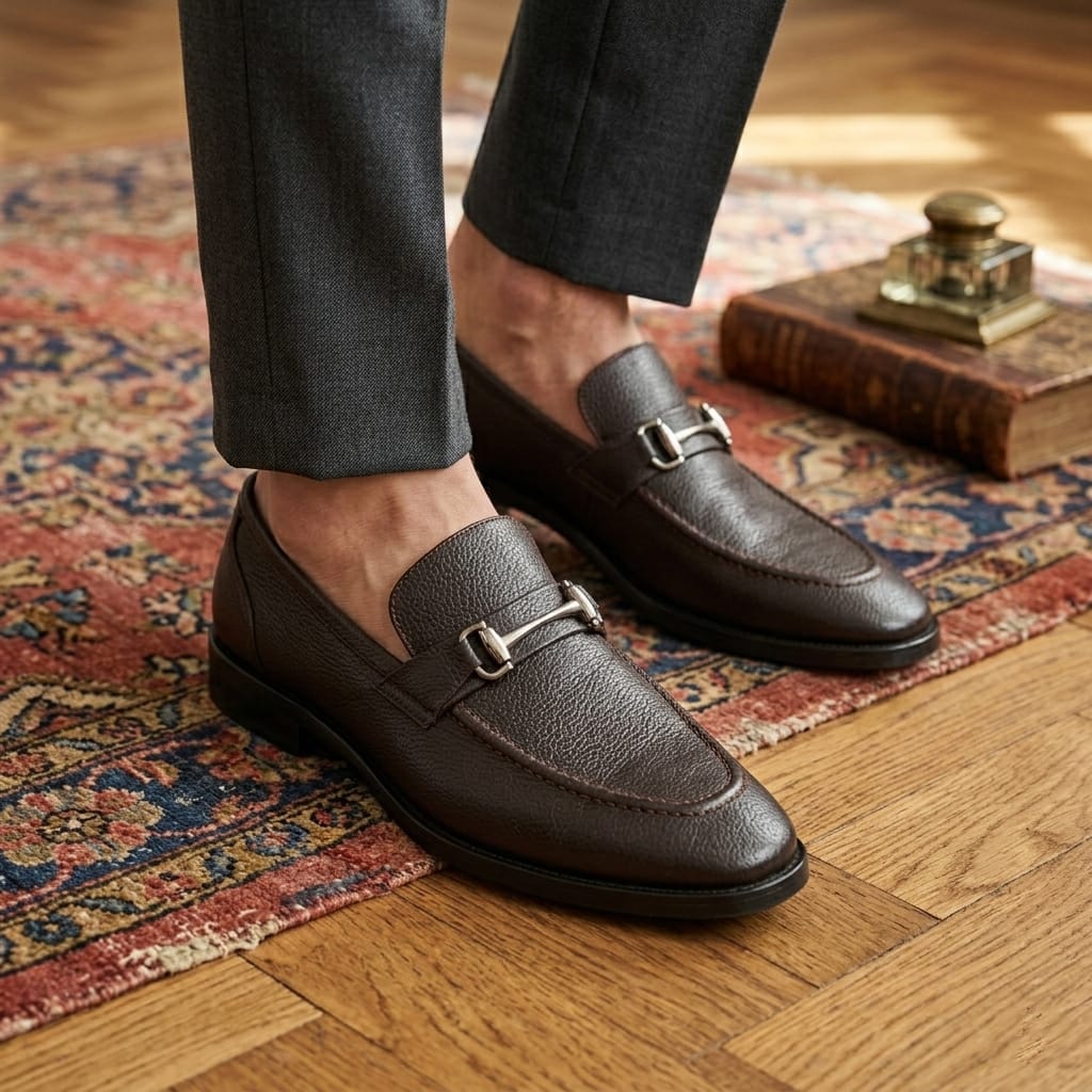 Men's Loafer Brown LU-F007